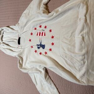 Under Armour Patriotic Freedom Hoodie with Red, White, and Blue Accents